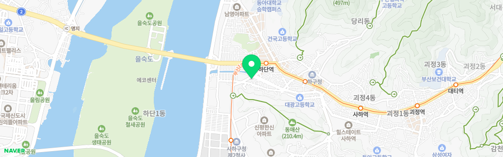 부산 하단 네이버 지도