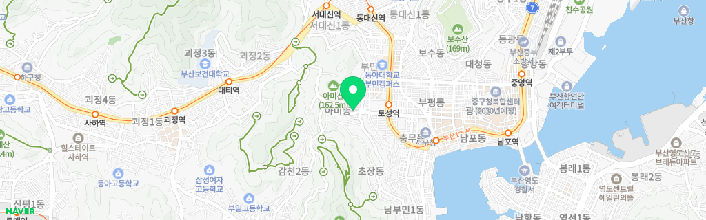 부산 아미 네이버 지도