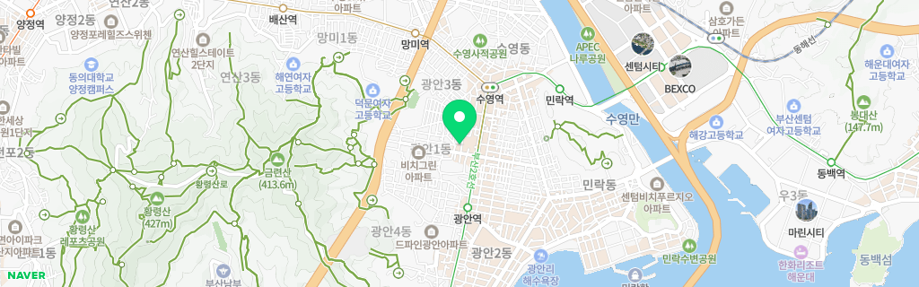 부산 광안리 네이버 지도