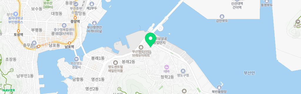 부산 청학 네이버 지도