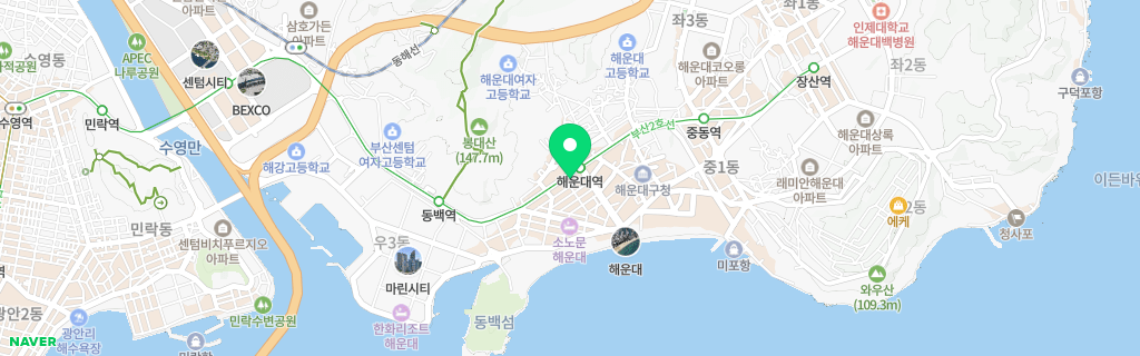 부산 우동 네이버 지도