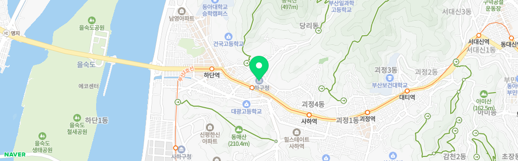 부산 사하구 네이버 지도