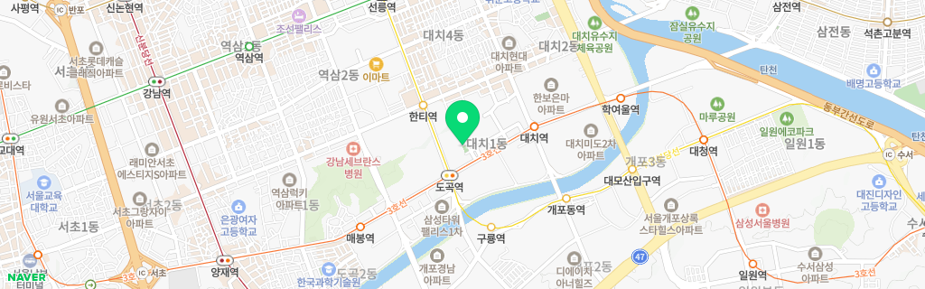 서울 대치 네이버 지도