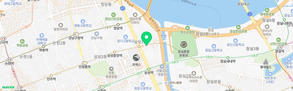 서울 삼성 네이버 지도
