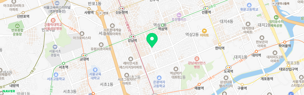 서울 역삼 네이버 지도