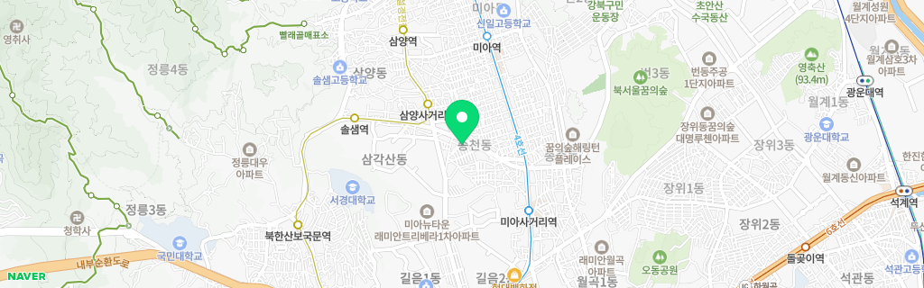 서울 송천 네이버 지도