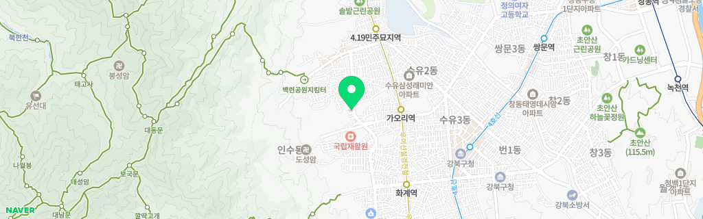서울 인수 네이버 지도