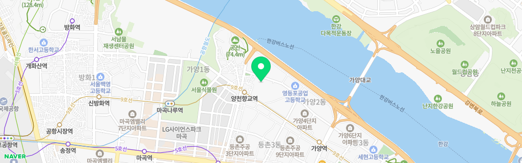 서울 가양 네이버 지도