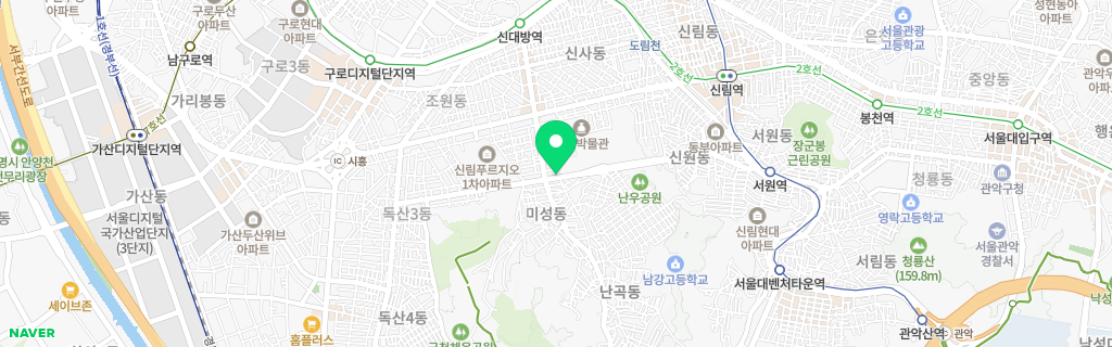 서울 미성 네이버 지도