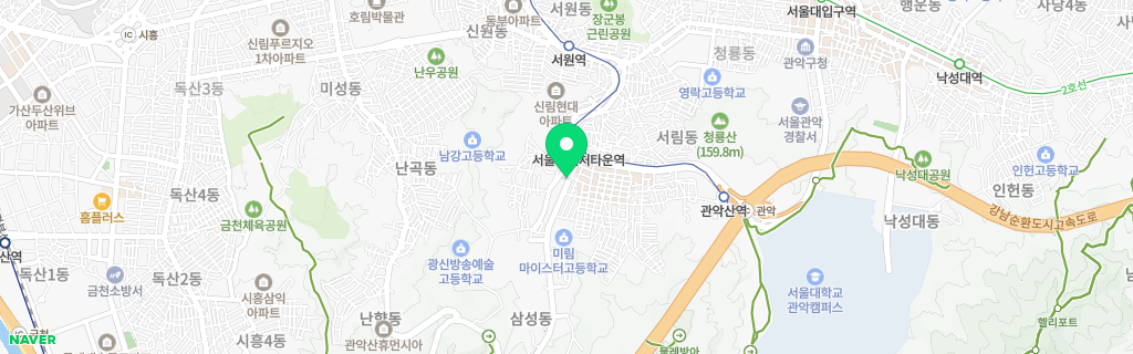 서울 삼성 네이버 지도