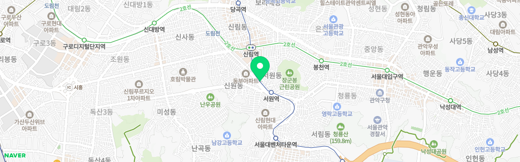 서울 서원 네이버 지도