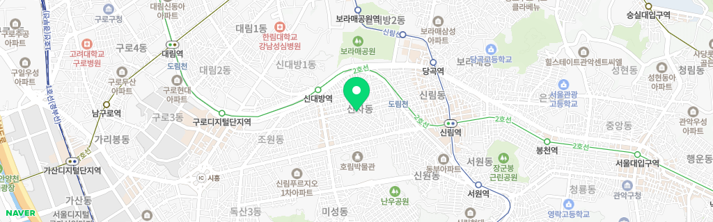 서울 신사 네이버 지도