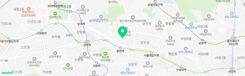 서울 은천 네이버 지도