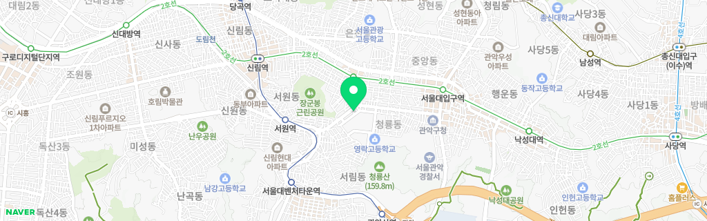 서울 청룡 네이버 지도