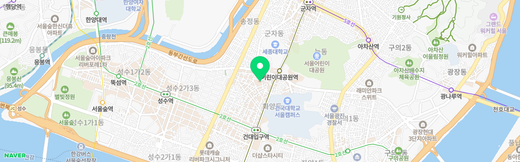 서울 화양 네이버 지도