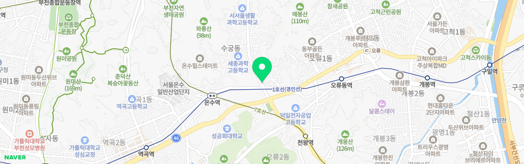 서울 수궁 네이버 지도