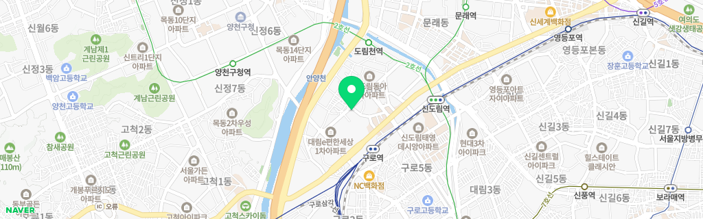 서울 신도림 네이버 지도