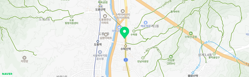 서울 상계 네이버 지도