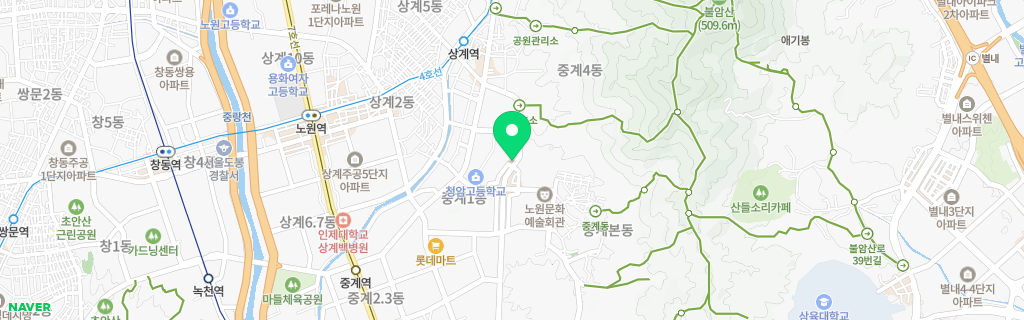 서울 중계 네이버 지도