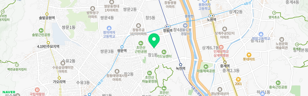 서울 창동 네이버 지도