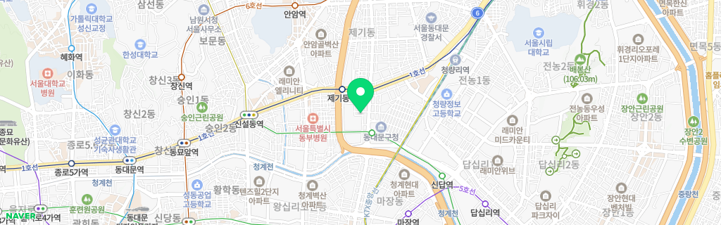 서울 용두 네이버 지도