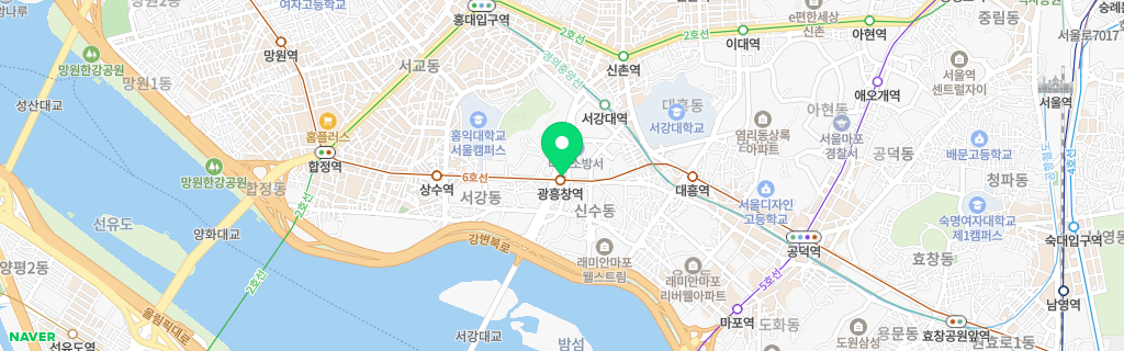 서울 서강 네이버 지도