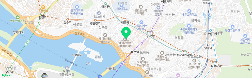 서울 용강 네이버 지도
