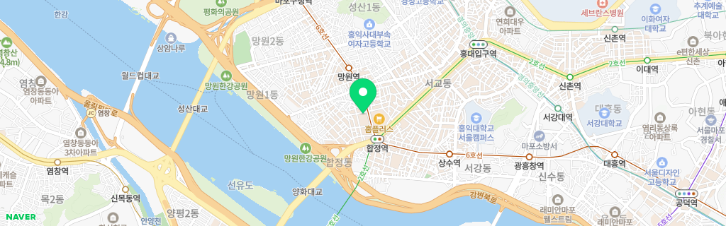 서울 합정 네이버 지도