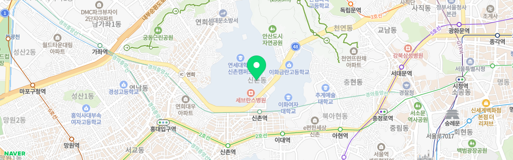 서울 신촌 네이버 지도