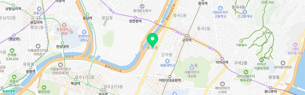 서울 송정 네이버 지도