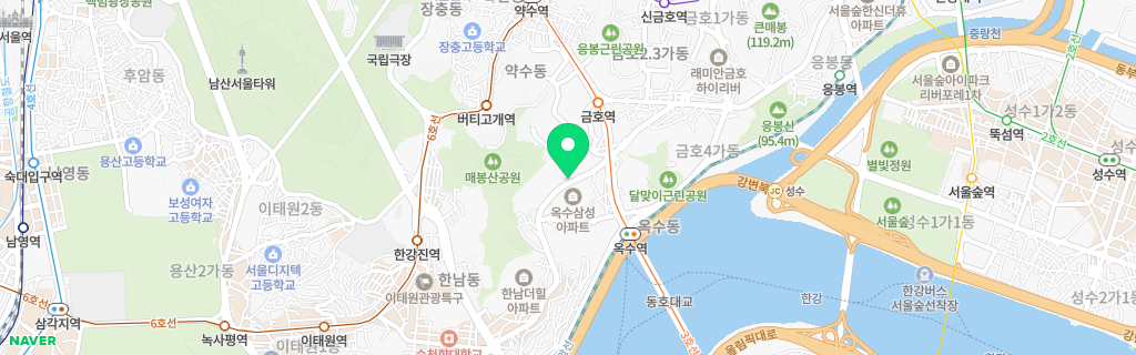서울 옥수 네이버 지도