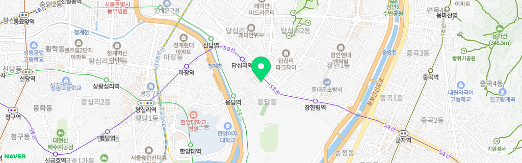 서울 용답 네이버 지도