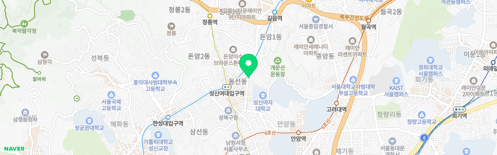 서울 동선 네이버 지도