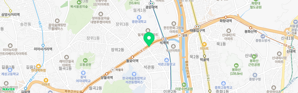 서울 석관 네이버 지도