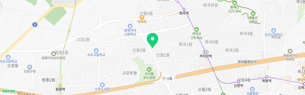 서울 신월 네이버 지도