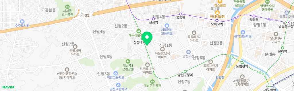 서울 신정 네이버 지도