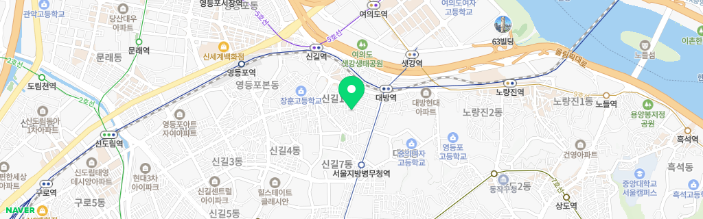 서울 신길 네이버 지도