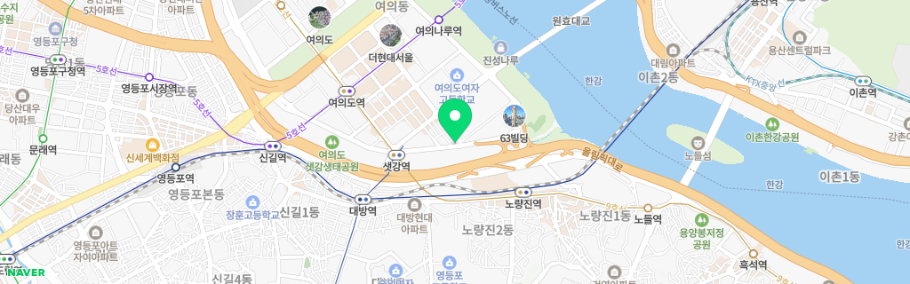 서울 여의 네이버 지도
