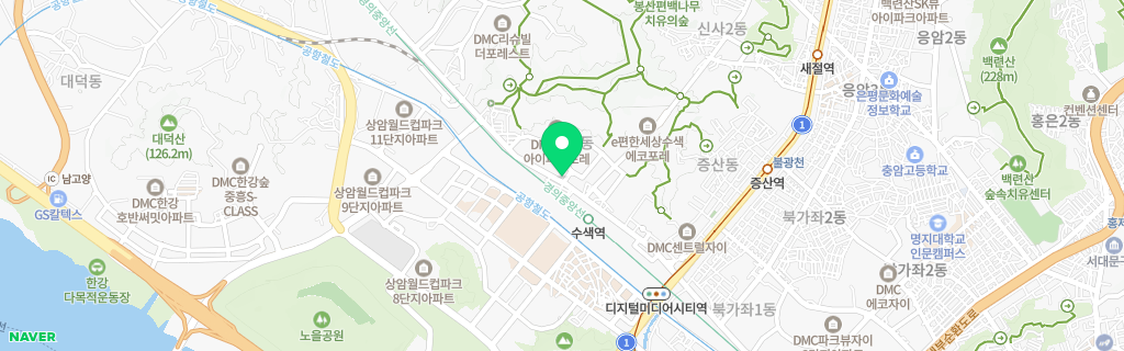 서울 수색 네이버 지도
