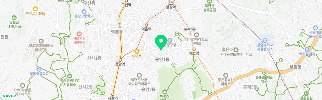 서울 응암 네이버 지도