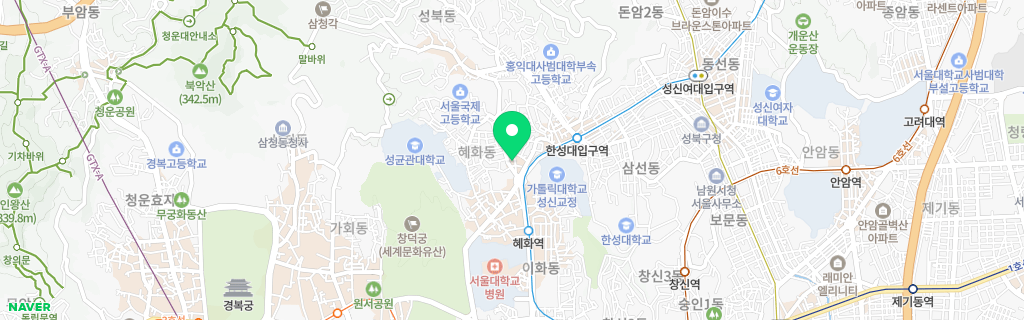 서울 혜화 네이버 지도