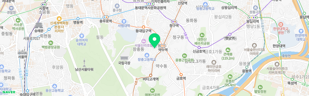 서울 다산 네이버 지도