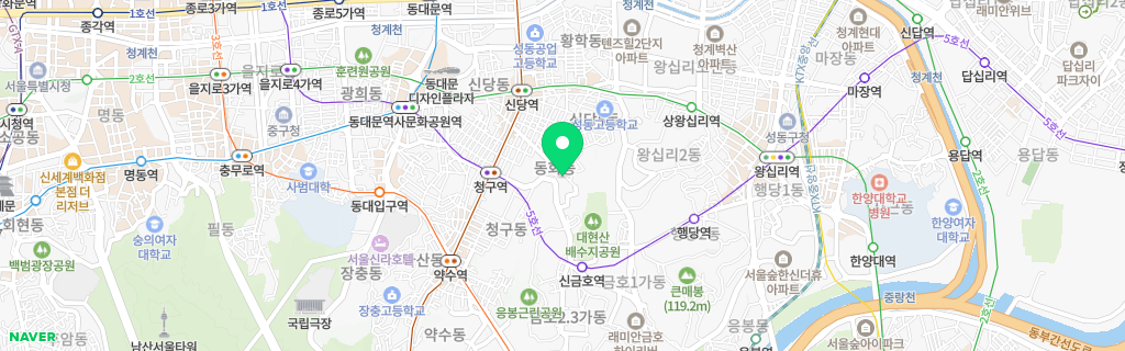 서울 동화 네이버 지도