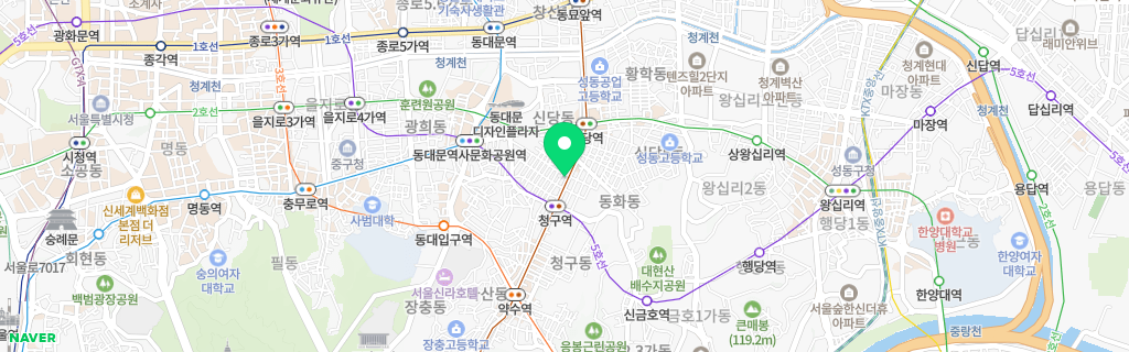 서울 신당 네이버 지도