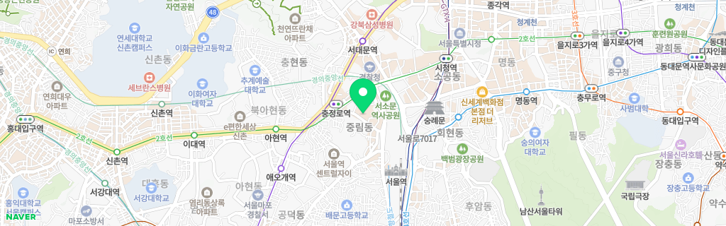서울 중림 네이버 지도