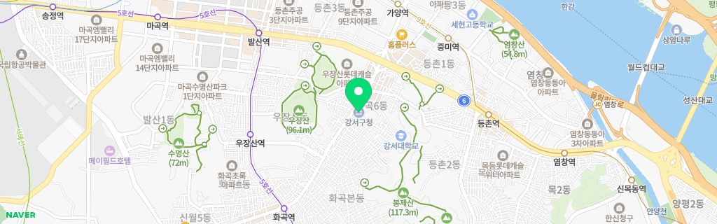 서울 강서구 네이버 지도
