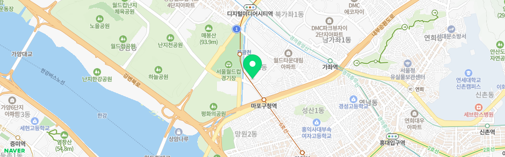 서울 마포구 네이버 지도
