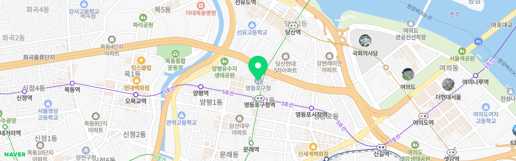 서울 영등포구 네이버 지도