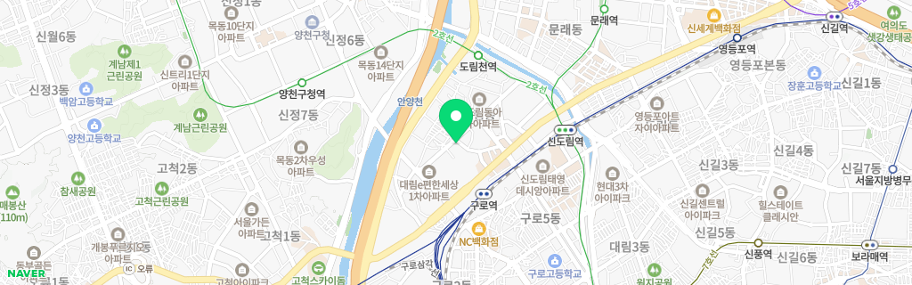 신도림 네이버 지도