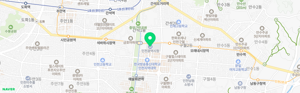 인천 네이버 지도